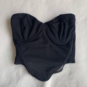 Tiger Mist Havana Corset Top